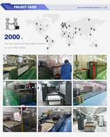 Stabiele werking transportband magnetron droger gedroogd fruit magnetron verwarmingsapparatuur rozijn fruit tunnel magnetronmachine