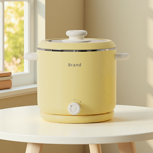 Cuisinière électrique multifonction avec 304 fonctions #   Corps de cuve intérieur en acier inoxydable pour usage domestique et extérieur - Product Image 6