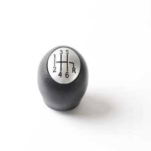 Pommeau de levier de vitesse pour Renault, transmission à 6 vitesses, pommeau de levier ergonomique en plastique - Product Image 1