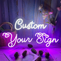 Meilleure vente étanche IP68 personnalisé de haute qualité professionnel personnalisé vente chaude bande lumineuse LED murale néon