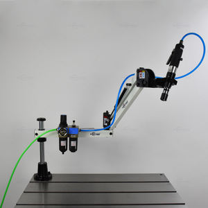 Machine à tarauder pneumatique universelle à bras flexible 360 °   Direction de taraudage angulaire, rayon de 1000 mm - Product Image 2