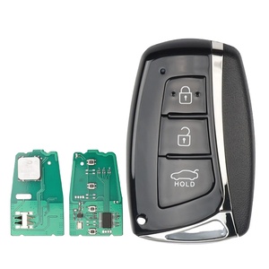 SD 3 nút thân cây thông minh Keyless xe từ xa <span class=keywords><strong>Key</strong></span> Fob đối với Hyundai Santafe P/N 95440-2w600/95440-2w500 <span class=keywords><strong>Auto</strong></span> <span class=keywords><strong>Key</strong></span> 433Mhz <span class=keywords><strong>id46</strong></span> <span class=keywords><strong>chip</strong></span> - Product Image 1