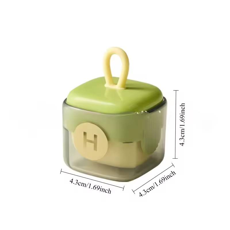 สีเขียว