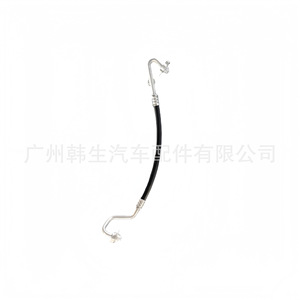 Tesla Model 3 <b>Air</b> <b>Conditioning</b> <b>Pipe</b> 1092158-00-F-P Stainless Steel Flexible R-134a HVAC Component - Product Image 2