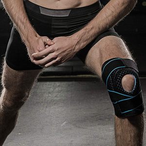 Sport-Knies chützer Nylon-Kompression hülsen zum Gewichtheben und Trainieren der Knies tütze - Product Image 6