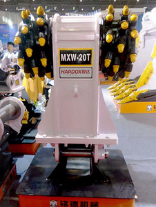 Coupe-tambour hydraulique haute performance et haute résistance pour excavatrice, puissant outil de façonnage de structure - Product Image 5
