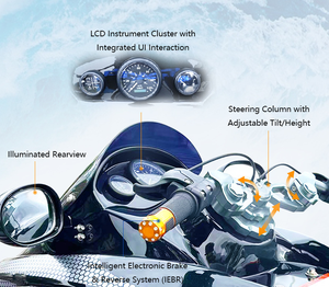 <span class=keywords><strong>Jet</strong></span> <span class=keywords><strong>ski</strong></span> longue portée en promotion avec réservoir de carburant de 50 L, haute vitesse, pour adultes passionnés de sports nautiques - Product Image 4