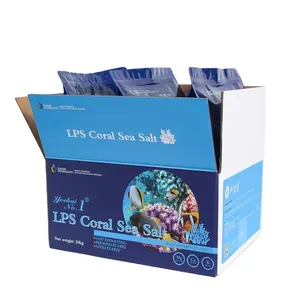 Factory Supplied Plastic Coral Aquarium Refined Sea Water Salt Stocked Feature