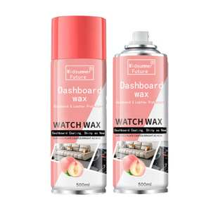 Restaurador de Cuero para Salpicaderos, Limpiador de Interiores, Acondicionador de Asientos de Coche, Pulimento Revitalizante Líquido, 1 Botella - Product Image 4