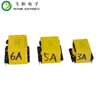 Transformateur d'isolement à noyau de ferrite monophasé haute fréquence 3A PQ2620 personnalisé en usine pour alimentation à découpage et chargeur