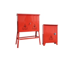Caja de Distribución de Energía de Primera Calidad para Exteriores, Impermeable, para Obras de Construcción, Conjunto Completo, Suministro de Energía Temporal de Pie