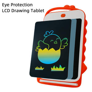 Offre Spéciale coloré LCD tablette d'écriture Doodle conseil dinosaure <span class=keywords><strong>dessin</strong></span> jouet enfants Graffiti LCD tableau d'écriture <span class=keywords><strong>dessin</strong></span> animé planche à <span class=keywords><strong>dessin</strong></span> - Product Image 4