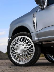 Jantes en alliage d'aluminium forgé SJ 6x139.7 8x165.1 pour pick-up, polissage simple ou double face, 20, 22x8.25, 24x8.25, 26, <span class=keywords><strong>28</strong></span>, 30 <span class=keywords><strong>pouces</strong></span> - Product Image 5