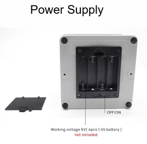 Reloj de Ajedrez Digital Portátil GANXIN con Pantalla LED de 4 Caras, Funciona con Pilas <span class=keywords><strong>AA</strong></span>, Temporizador de Cuenta Regresiva para Torneos de Póker, Reloj de Tiros - Product Image 5