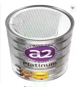 Diámetro 90-99mm Tapa de papel de aluminio 401 # POE Easy Peel off Cubiertas de papel de aluminio para lata de <span class=keywords><strong>leche</strong></span> <span class=keywords><strong>en</strong></span> <span class=keywords><strong>polvo</strong></span> - Product Image 5