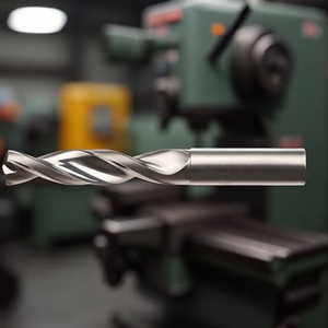 Carbide <b>Drill</b> Bit TA1040 5xD With 4 <b>Guide</b> Pads Lapped Uncoated For Machine Tools - Product Image 3