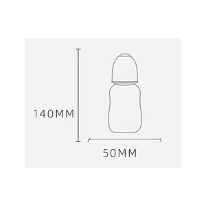 <span class=keywords><strong>Biberon</strong></span> anti-colique sans BPA de 150 ml pour bébés, fournitures d'alimentation du fabricant - Product Image 3