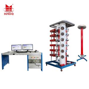 Equipo de Prueba de 200kv 300kv 400kv 600kv 800kv, Generador de Alto Voltaje de Impulsos, Generador de Sobretensiones de Alto Voltaje, Equipo de Prueba de Impulsos de Rayo - Product Image 3