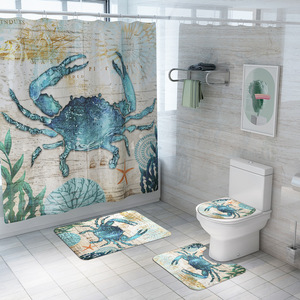 Marchio famoso <span class=keywords><strong>di</strong></span> <span class=keywords><strong>lusso</strong></span> ultimo <span class=keywords><strong>bagno</strong></span> personalizzato tenda da doccia e <span class=keywords><strong>tappeti</strong></span> - Product Image 6