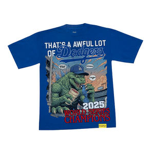 T-Shirt ALOCS 2025 World Champs Traspirante per l'Estate di Destodubb, 100% Cotone, Magliette Hip Hop Personalizzate per Uomo, Streetwear - Product Image 4