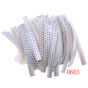 0402/0603/0805/1206/2512 SMD điện trở thành phần gói đầy đủ hỗn hợp Kit linh kiện điện tử mẫu gói - Product Image 1