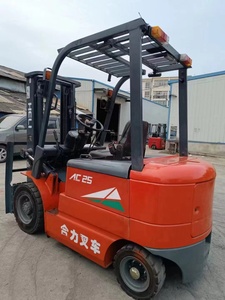 Machines de construction Offre Spéciale HELI 25 chariot élévateur 2.5ton faibles heures de travail avec un camion de levage de palettes de bonnes performances en stock - Product Image 4