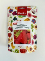 China Tianlu Groothandel Gedroogde Fruitchips Originele Smaak Geconserveerd Gezonde Casual Knapperige Snacks
