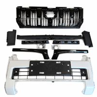 Kit de conversion de pare-chocs avant pour Land Cruiser 250 LC250 Prado 2024 2025 – Amélioration de carrosserie de basse à haute performance