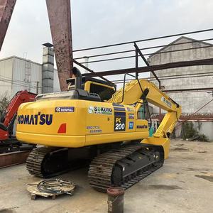 Excavatrice Komatsu PC200-7 d'occasion <span class=keywords><strong>de</strong></span> bonne qualité, modèle 2022, moteur et boîte <span class=keywords><strong>de</strong></span> vitesses <span class=keywords><strong>test</strong></span>és et inspectés, best-seller - Product Image 1