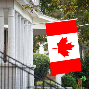 Drapeau du Canada en gros, drapeaux nationaux de tous les pays, 3x5 pieds, en fibre de polyester pour extérieur, livraison rapide, personnalisable - Product Image 5