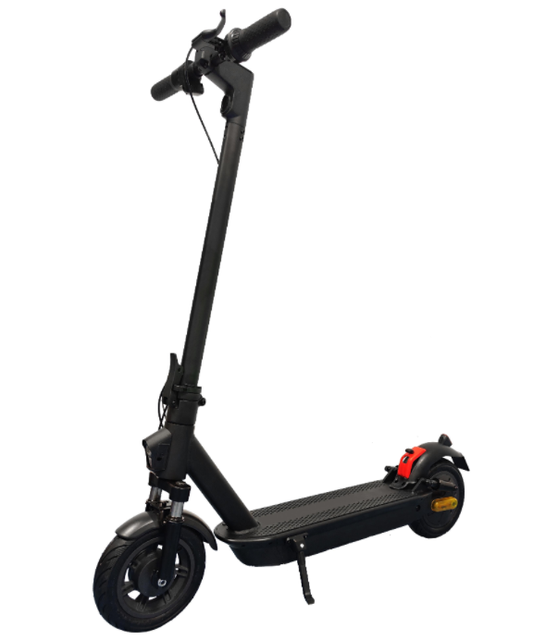 YUNQI Street Legal Dual Motor Foldable Adult Mobility Scooter 500W Waterproof Sensor Portable Lithium Battery 120kg Load