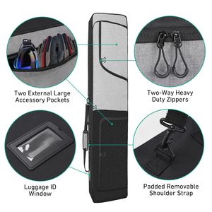 Échantillon gratuit Nouveauté Sac de transport pour planche de surf Sac de voyage pour planche de surf Housse de protection pour planche de surf Sac de transport pour planche de surf à bandoulière pour l'extérieur pour votre planche de surf - Product Image 3