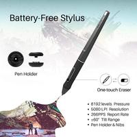 Tablette graphique numérique HUION KAMVAS Pro 16 avec écran, sans batterie, 120% SRGB