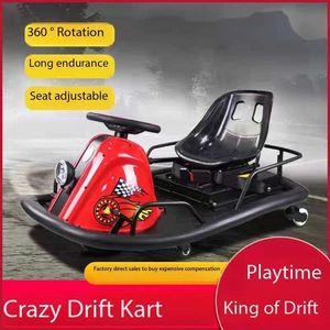 Phong cách mới karting loạt Hướng dẫn sử dụng bắt đầu đi-kart 2WD điều khiển từ xa hẹn giờ xe cho trẻ em Kiddie đi xe trò chơi Arcade máy - Product Image 4