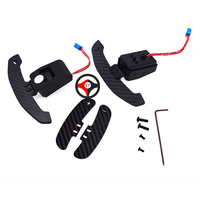 Pour BMW F32 F36, palettes de changement de vitesse magnétiques en fibre de carbone véritable, amélioration OE, remplacement direct avec câblage intégré, installation facile