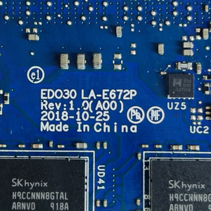 Placa base original nueva para Dell XPS 13 9380, 0YFCR8 EDO30, 1, 2, 1, 2, 1, 2 - Product Image 4