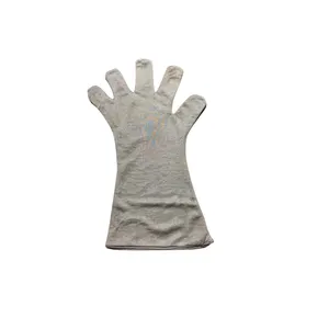SPARKS Manufacturer 100% Silver Fiber Fabric Anti Radiation Protection Gloves