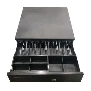 Metal POS Cash Drawer Cash Register Drawer for POS Systems Money Tray 405L