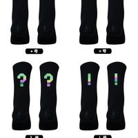 Chaussettes de cyclisme personnalisées avec logo imprimé numériquement, toutes saisons, antidérapantes, respirantes, évacuant l'humidité, pour hommes et femmes, sports de plein air