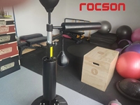 Kit de boxe professionnel pour enfants, équipement de poinçonnage sur pied, sac d'entraînement avec boule de vitesse