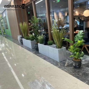 GRC Plant Box rotondo vaso <span class=keywords><strong>fioriera</strong></span> <span class=keywords><strong>in</strong></span> calcestruzzo, grandi contenitori per <span class=keywords><strong>fioriera</strong></span> <span class=keywords><strong>in</strong></span> <span class=keywords><strong>cemento</strong></span> - Product Image 5