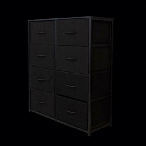 Commode autoportante moderne en tissu pour salon, durable, avec panneaux en MDF et acier inoxydable, en pin, disponible en plusieurs couleurs - Fournisseur en gros - Product Image 6