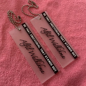 Thiết kế đẹp chất lượng cao 3D hiệu ứng cao su trong suốt hangtag, cái nhìn tốt đẹp rõ ràng PVC Swing <span class=keywords><strong>Tag</strong></span> cho hàng may mặc - Product Image 4