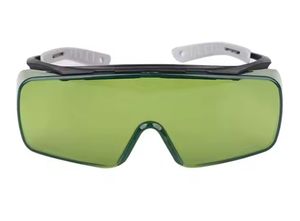 CE認証OD5 + レーザー安全メガネ180-450nm & 800-2000nm/1064nm保護ゴーグル新しい状態レーザー保護ゴーグル - Product Image 3