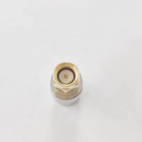 Connecteur coaxial RF étanche pour usine, prise mâle SMA vers connecteur femelle BNC, adaptateur coaxial RF