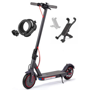 Patinete Eléctrico Plegable y Económico Jyop-h2 de 8.5 Pulgadas, Modelo M365 Pro, con Motor de 250w, Neumáticos Anchos y de Aluminio - Product Image 2