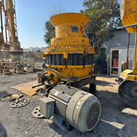 Concasseur à cône PYD900 30-50tph, machine de concassage pour l'or, le cuivre et le minerai de fer