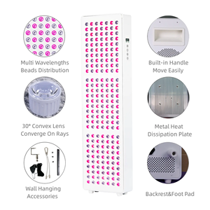 कस्टम लोगो 1000w का नेतृत्व किया लाल प्रकाश चिकित्सा पैनल का नेतृत्व किया गया लाल प्रकाश चिकित्सा पैनल सौंदर्य उपकरण - Product Image 2