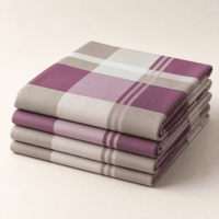 Tissu imprimé numérique 100% polyester à motifs fins pour rideaux, literie, coussins, textile de maison - Fournisseur en gros en rouleau