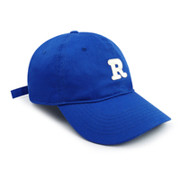 Casquette de baseball personnalisée vintage tendance unie à 6 panneaux, casquette de papa sportive non structurée 47, casquettes de sport 100 % coton